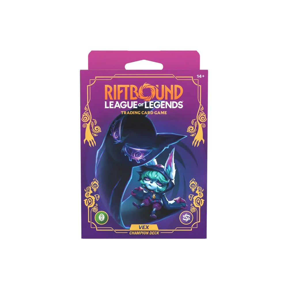 Riftbound: League of Legends TCG Unleashed Champion Deck - Vex – PokePower