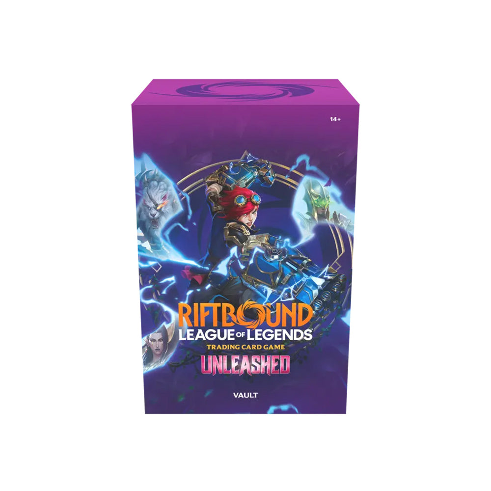 Riftbound: League of Legends TCG Unleashed Vault – PokePower