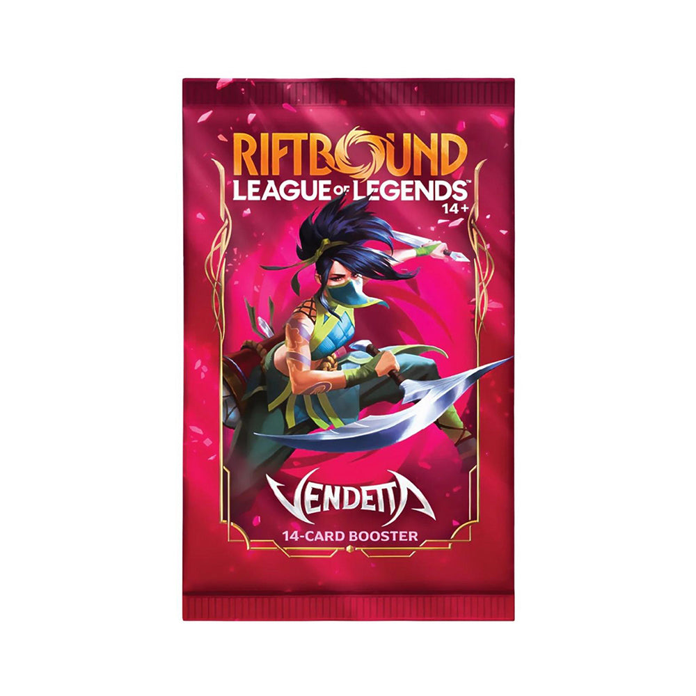 Riftbound: League of Legends TCG Vendetta Booster Pack – PokePower