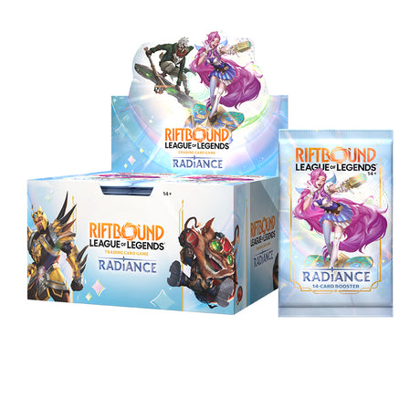 Riftbound: League of Legends TCG Radiance Booster Display