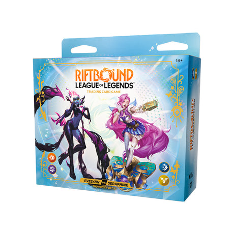 Riftbound: League of Legends TCG Radiance Evelynn vs Seraphine Showdown Deck