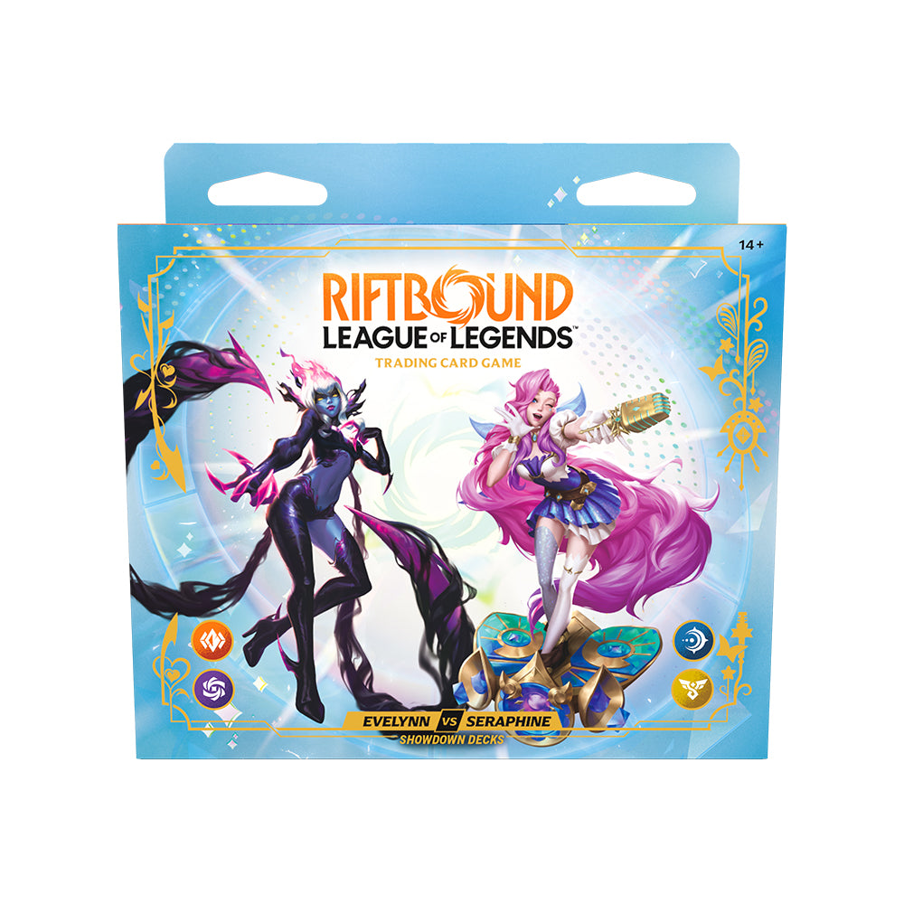 Riftbound: League of Legends TCG Radiance Evelynn vs Seraphine Showdown Deck