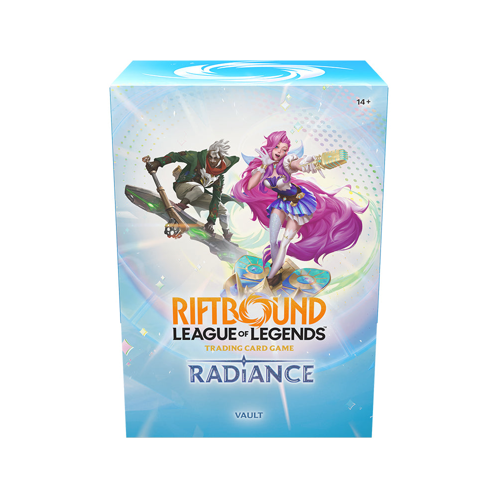 リフトバウンド　riftbound オーバーナンバー Radiant Dawn Riftbound: League of Legends TCG Radiance Vault – PokePower