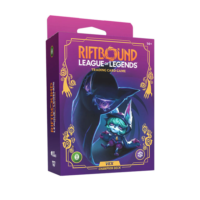 Riftbound: League of Legends TCG Unleashed Champion Deck - Vex – PokePower