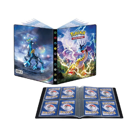 Ultra PRO - Scarlet & Violet Temporal Forces 4-Pocket album