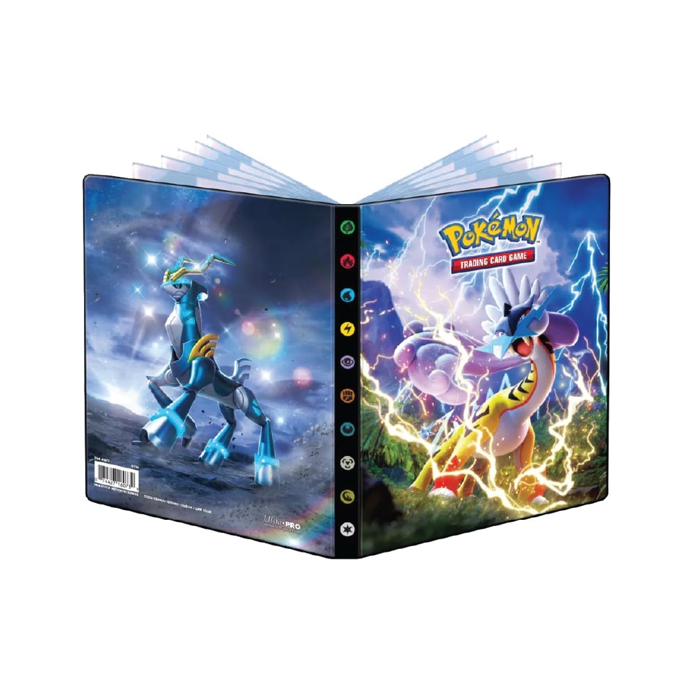 Pokemon ultra pro scarlet & violet temporal forces 4 pocket album