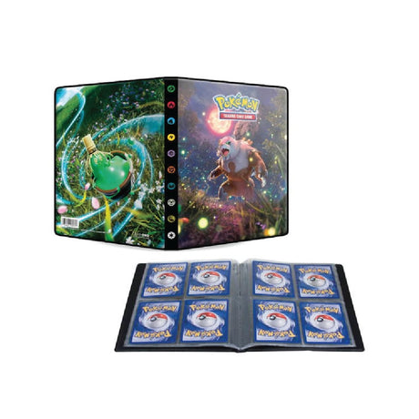 Ultra PRO - Scarlet & Violet Twilight Masquerade 4-Pocket album