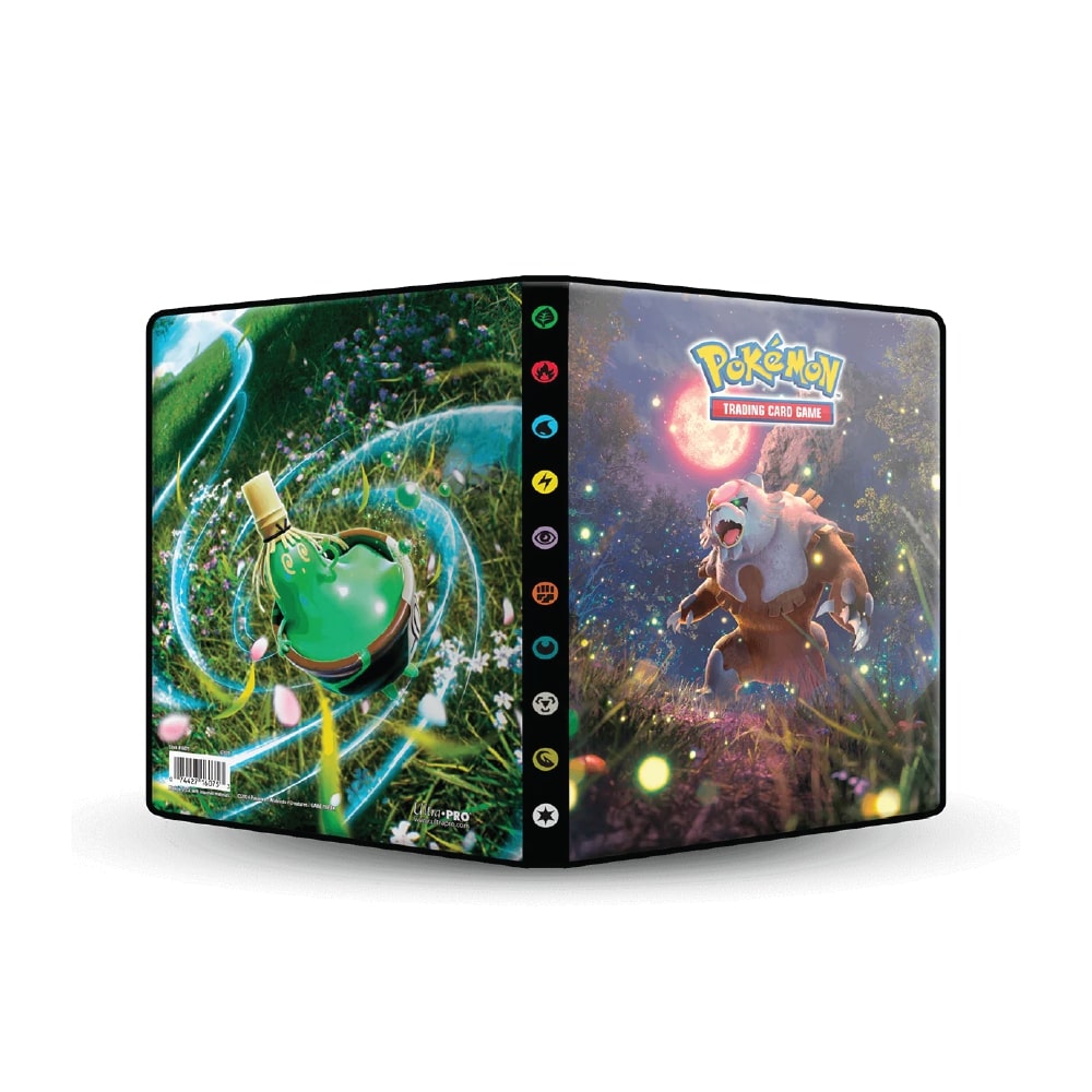 Ultra PRO - Scarlet & Violet Twilight Masquerade 4-Pocket album