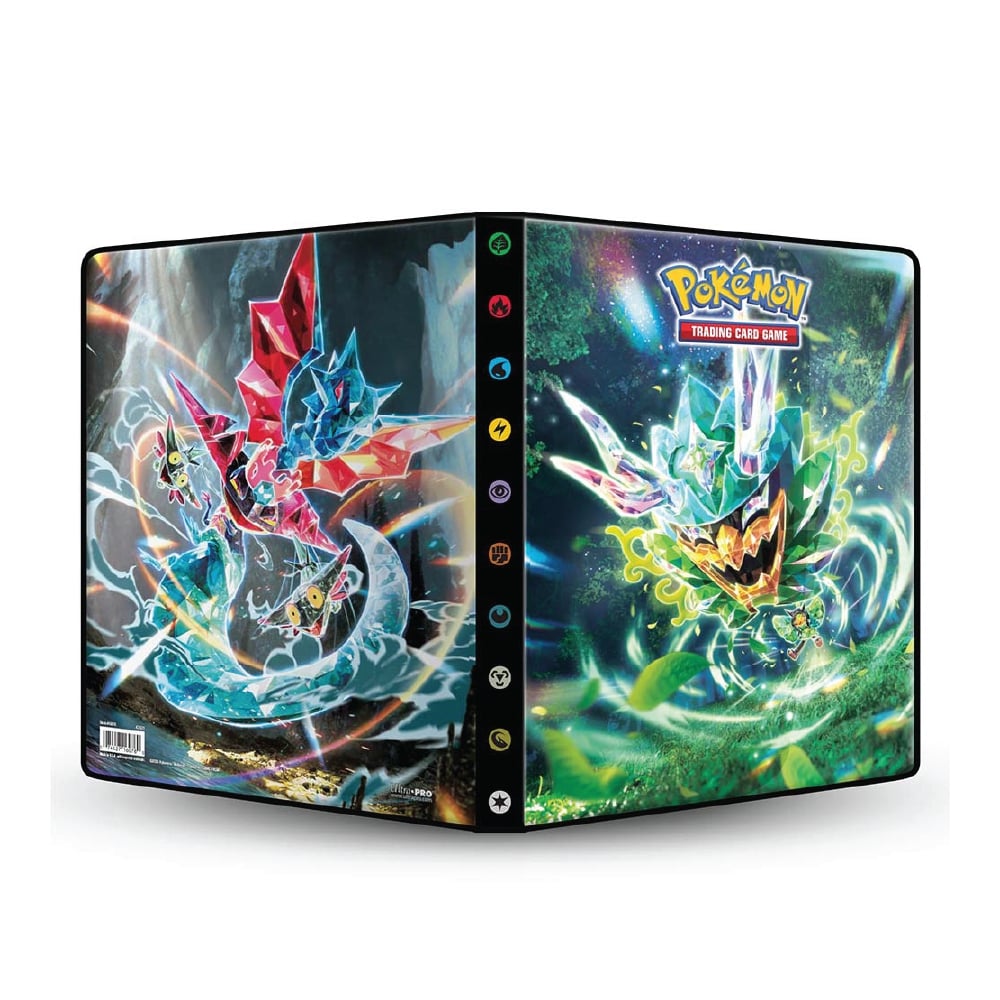 Ultra PRO - Scarlet & Violet Twilight Masquerade 9-Pocket album
