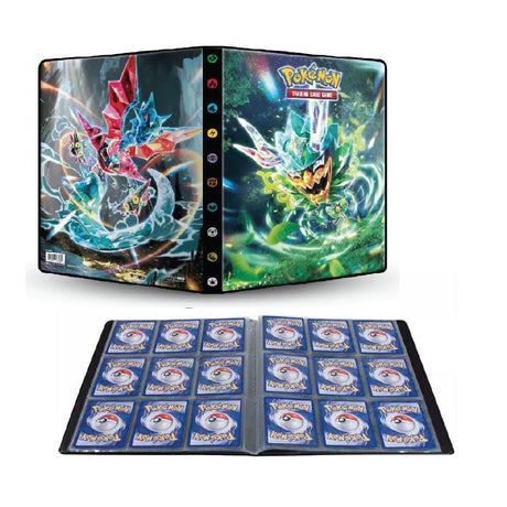 Ultra PRO - Scarlet & Violet Twilight Masquerade 9-Pocket album
