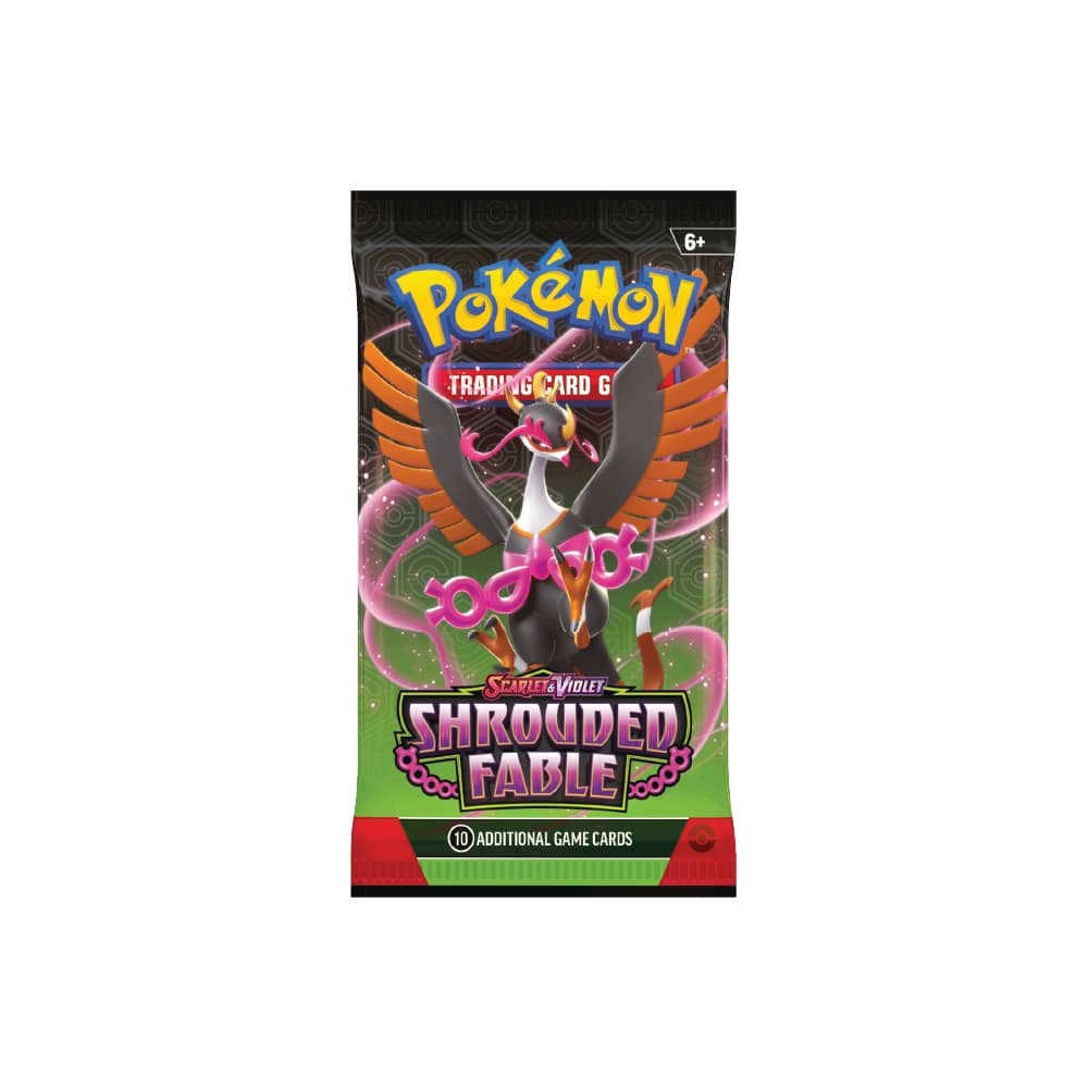 the pokemon weekly キレイハナ Pokemon - Scarlet & Violet Shrouded Fable Greninja ex Special