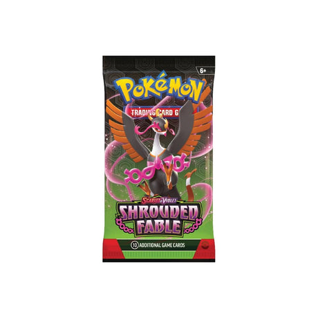 Pokémon - Scarlet &amp; Violet Shrouded Fable Boosterbundel