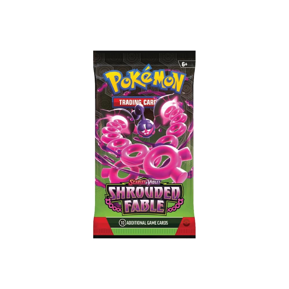 Pokemon - Scarlet & Violet Shrouded Fable Elite Trainer Box