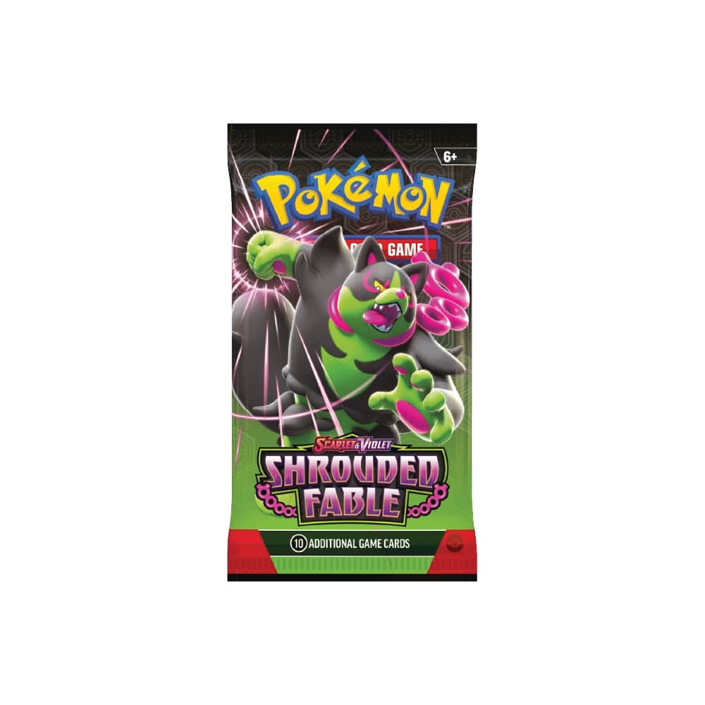 Pokemon - Scarlet & Violet Shrouded Fable Greninja ex Special