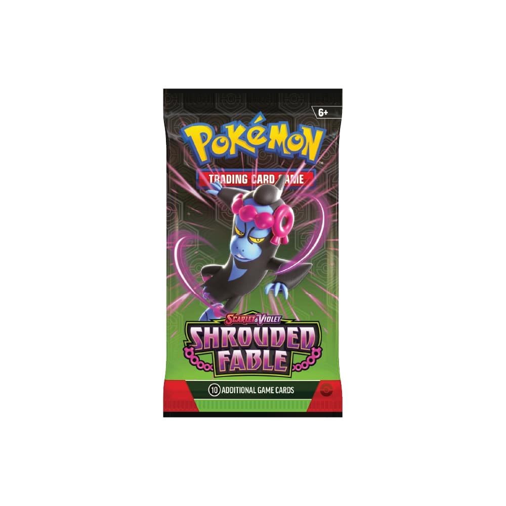 Pokemon scarlet & violet shrouded fable boosterpack