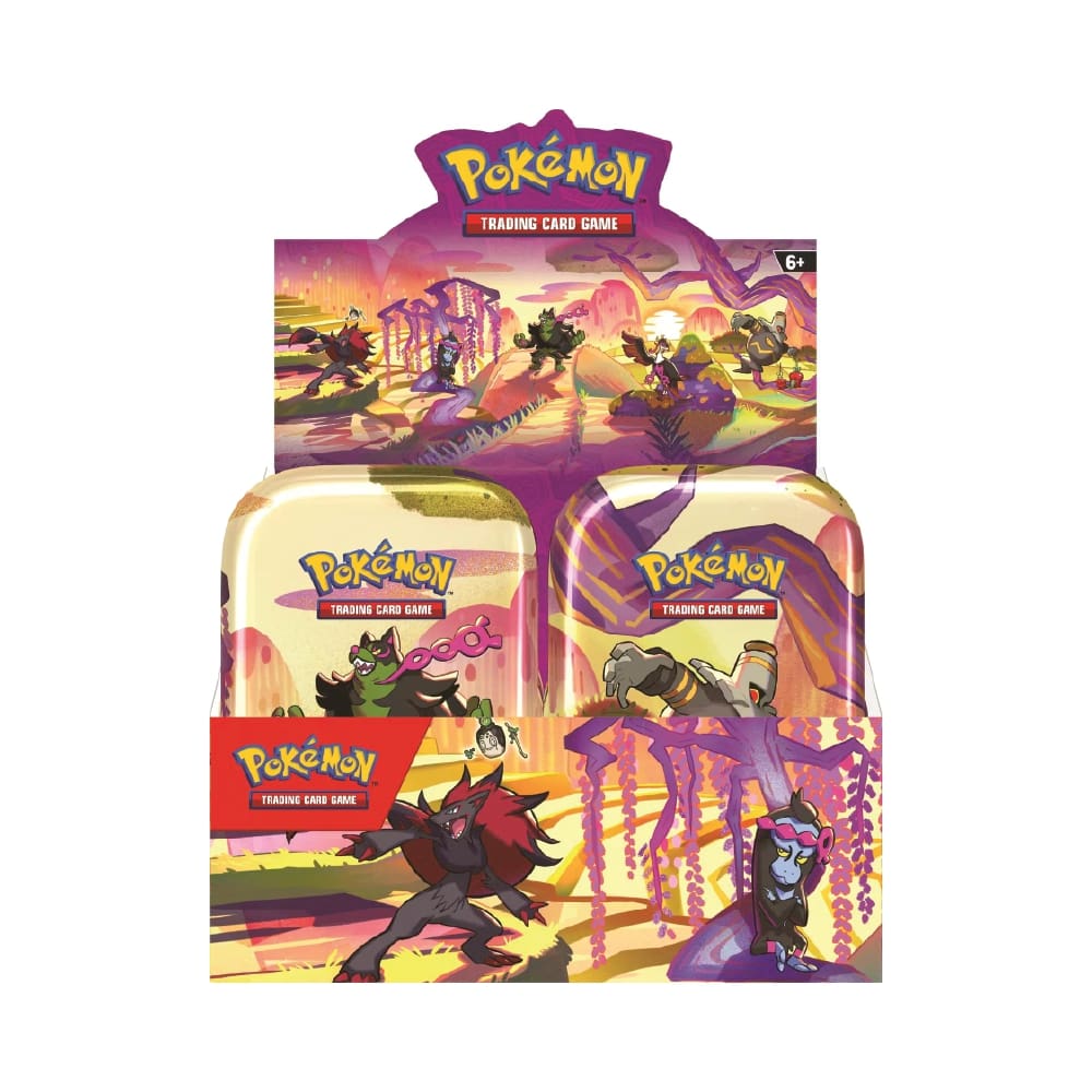 Pokemon scarlet & violet shrouded fable mini tins