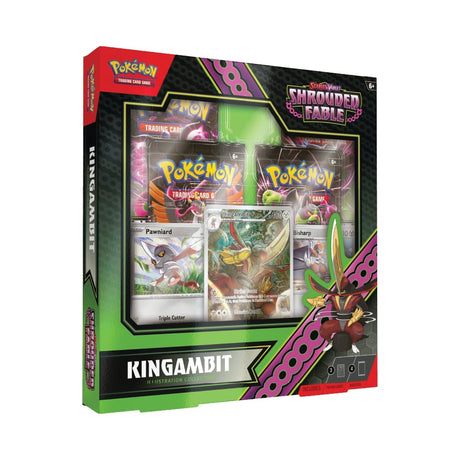 Pokémon - Scarlet &amp; Violet Shrouded Fable Kingambit Illustratiecollectie