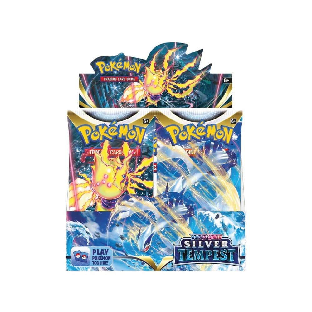 Pokémon - Silver Tempest Booster Box
