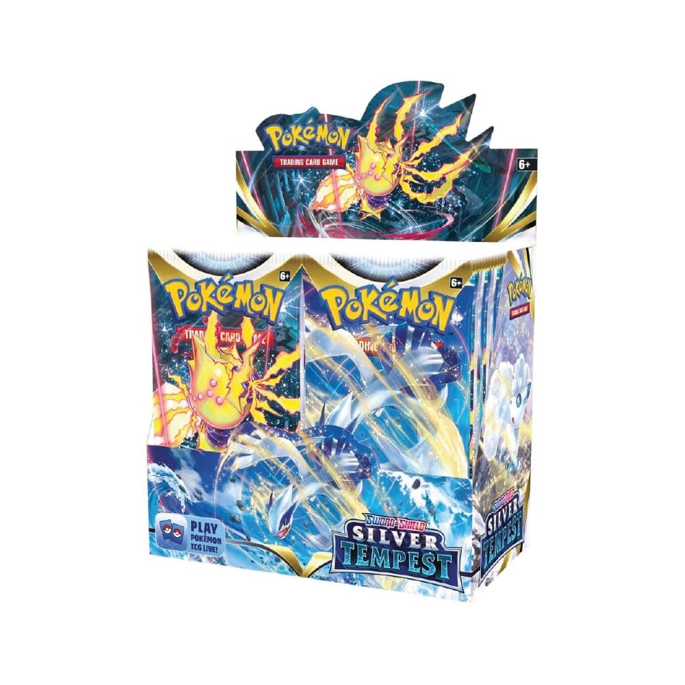 Pokemon - Silver Tempest Booster Box – PokePower