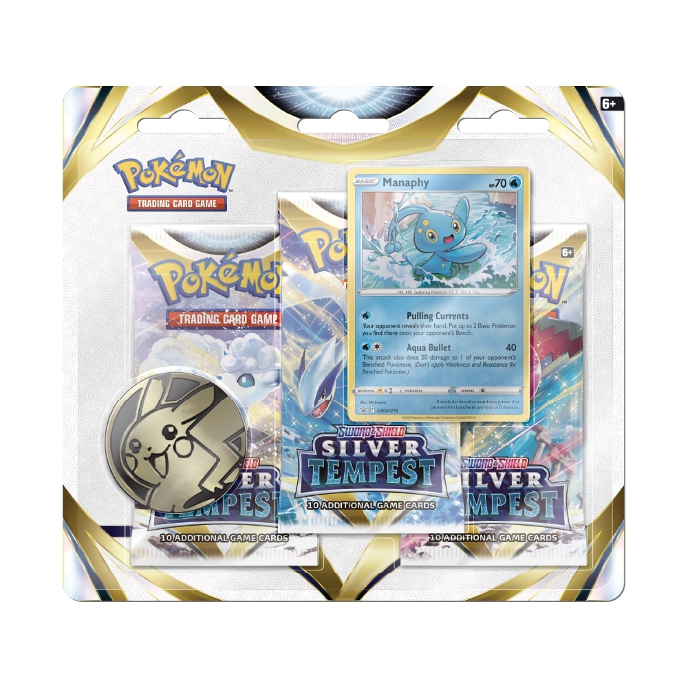 Pokemon - Silver Tempest 3-Pack Blister – PokePower
