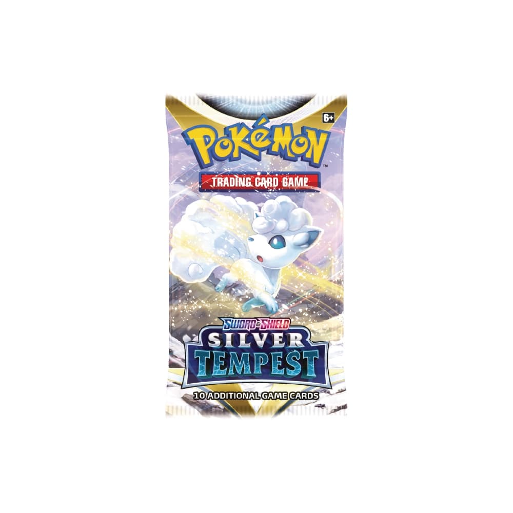 海外版　ポケモンカード SILVER TEMPEST Booster Box Pokemon - Silver Tempest Booster Box – PokePower