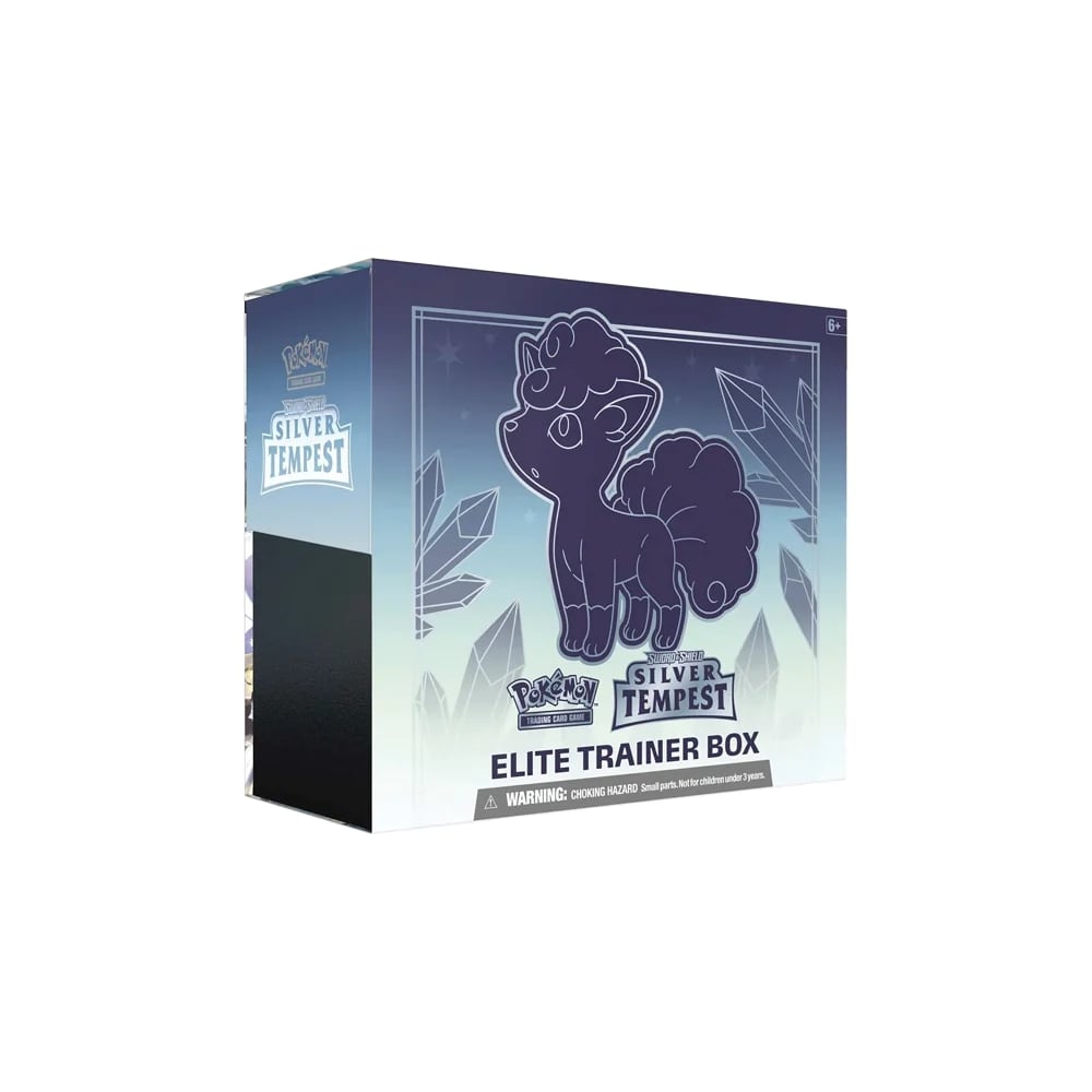 英語版ポケセン Silver Tempest Elite Trainer Box Pokemon - Silver Tempest Elite Trainer Box – PokePower