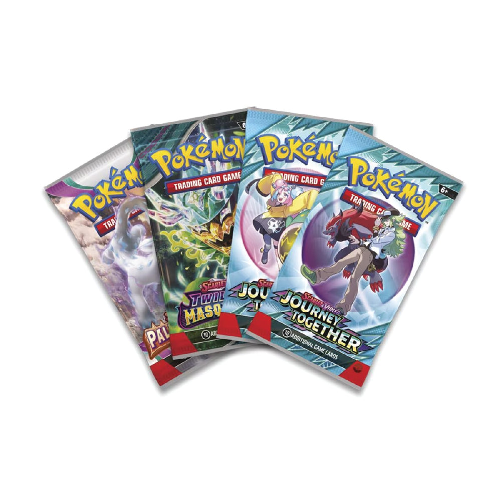 Pokemon - Slashing Legends ex Tin