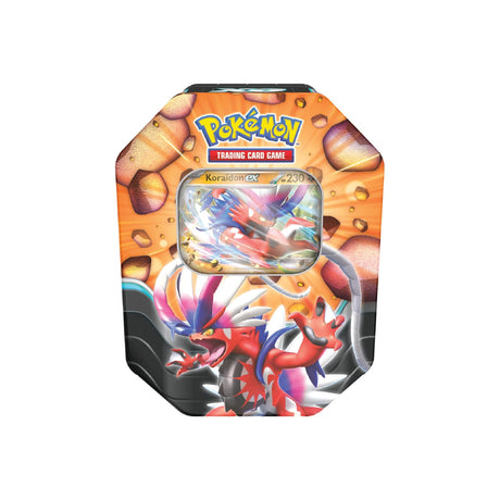 Pokemon - Slashing Legends ex Tin