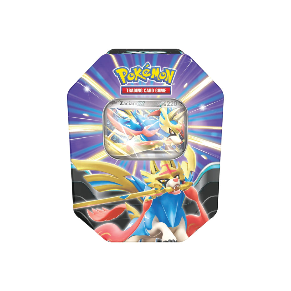 Pokemon - Slashing Legends ex Tin