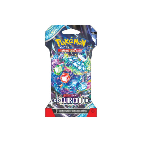 Pokemon - Scarlet & Violet Stellar Crown Sleeved Booster Pack