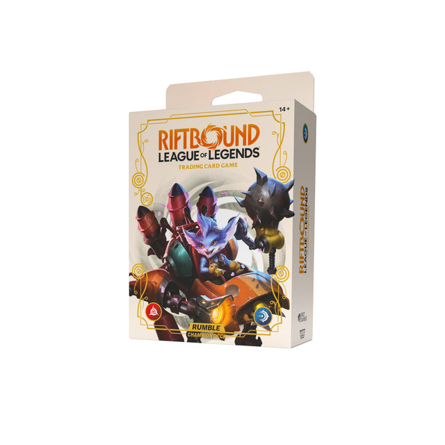 Champion Deck - Rumble