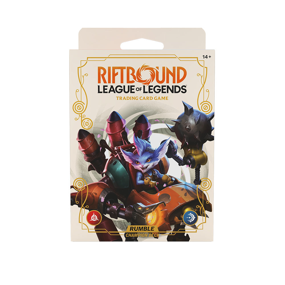 Riftbound: League of Legends TCG Spiritforged Champion Deck