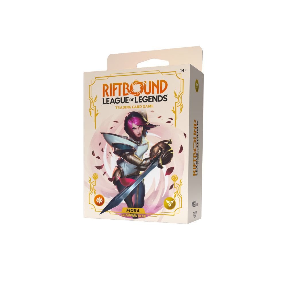 Riftbound: League of Legends TCG Spiritforged Champion Deck
