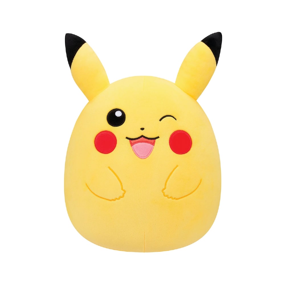 Pikachu Squishmallows Wink 25 cm