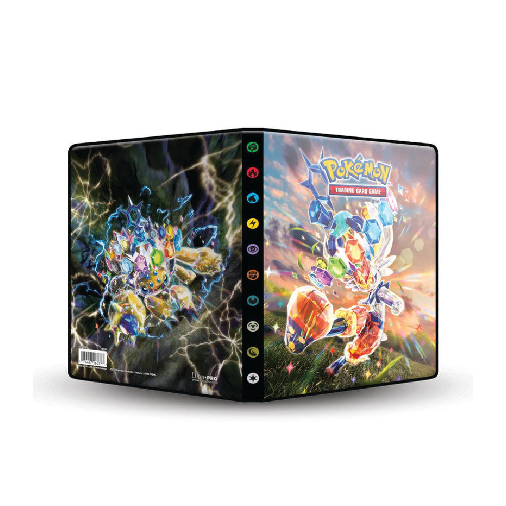 Ultra PRO - Scarlet & Violet Stellar Crown 4-Pocket album