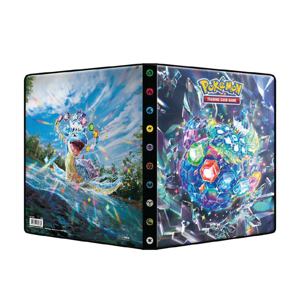 Ultra PRO - Scarlet & Violet Stellar Crown 9-Pocket album