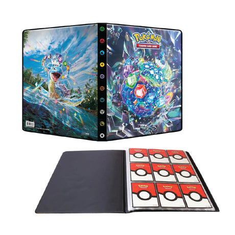 Ultra PRO - Scarlet & Violet Stellar Crown 9-Pocket album