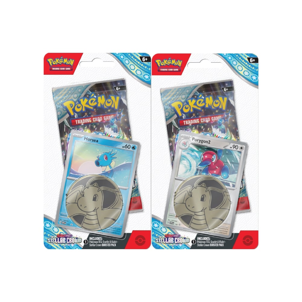 Pokemon - Scarlet & Violet Stellar Crown Checklane Blister