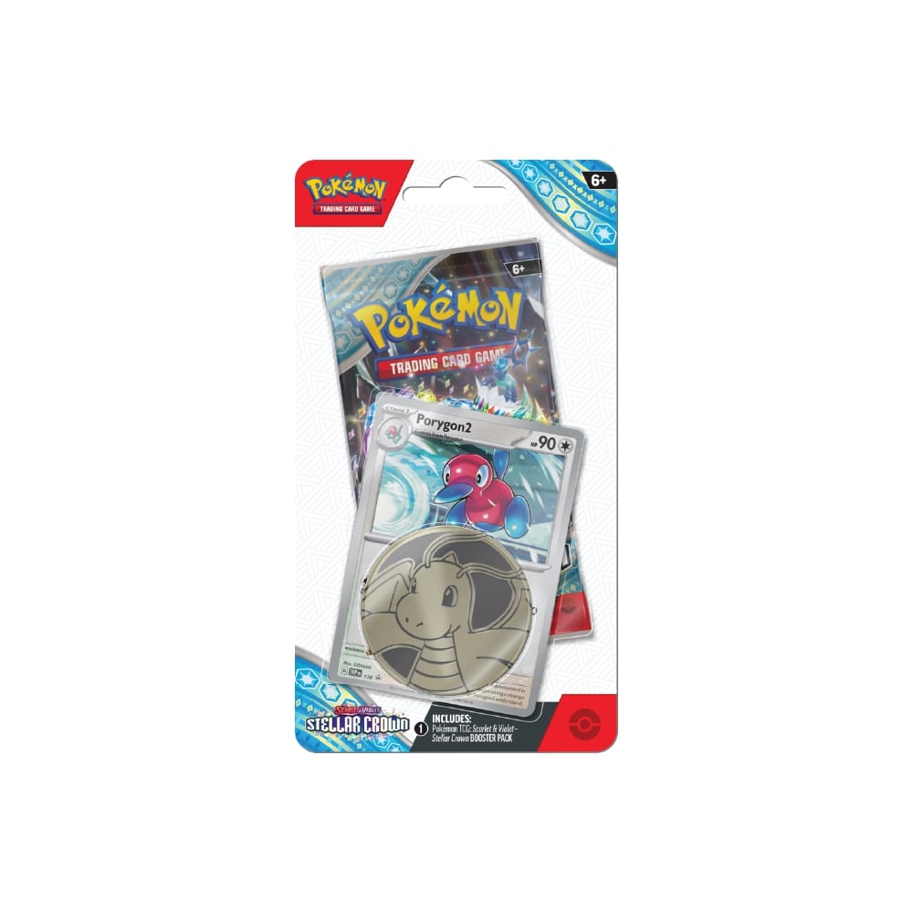 Pokemon - Scarlet & Violet Stellar Crown Checklane Blister