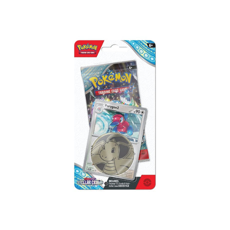 Pokemon - Scarlet & Violet Stellar Crown Checklane Blister