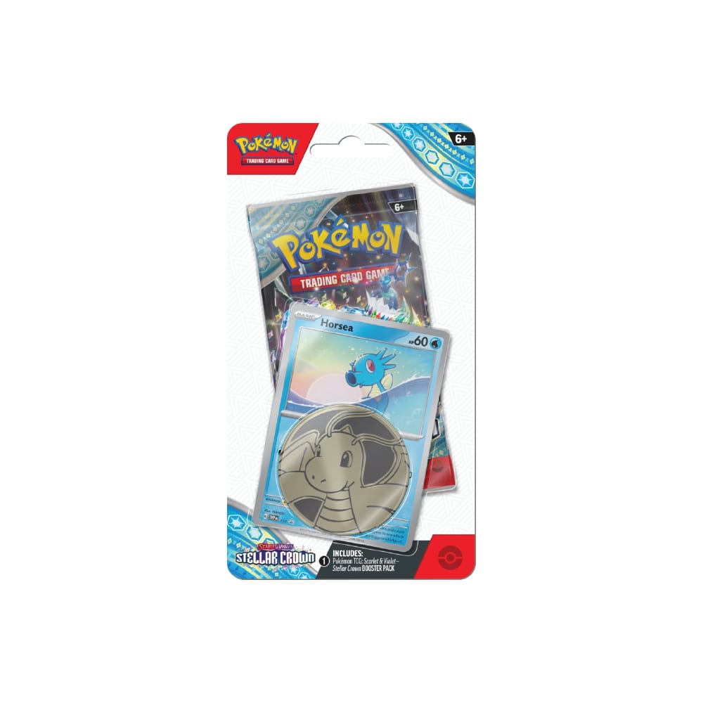 Pokemon - Scarlet & Violet Stellar Crown Checklane Blister