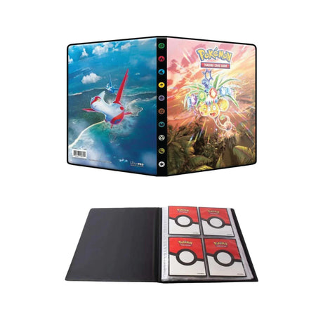 Ultra PRO - Scarlet & Violet Surging Sparks 4-Pocket album