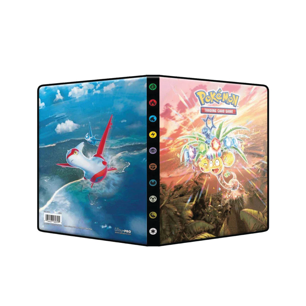 Ultra PRO - Scarlet & Violet Surging Sparks 4-Pocket album