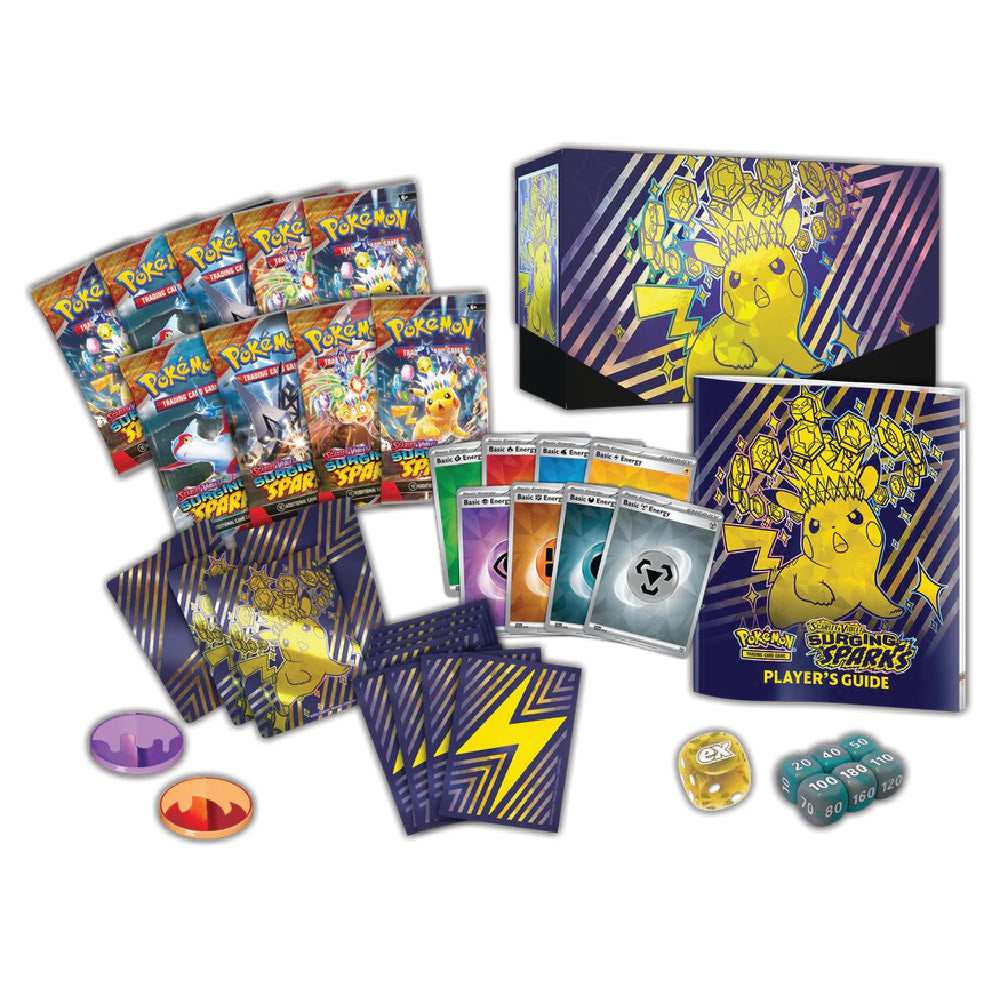 Pokemon - Scarlet & Violet Surging Sparks Elite Trainer Box