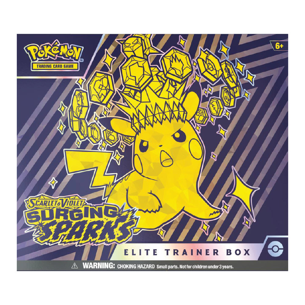 Pokemon - Scarlet & Violet Surging Sparks Elite Trainer Box
