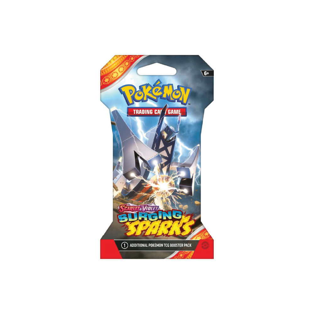 Pokemon - Scarlet & Violet Surging Sparks Sleeved Booster