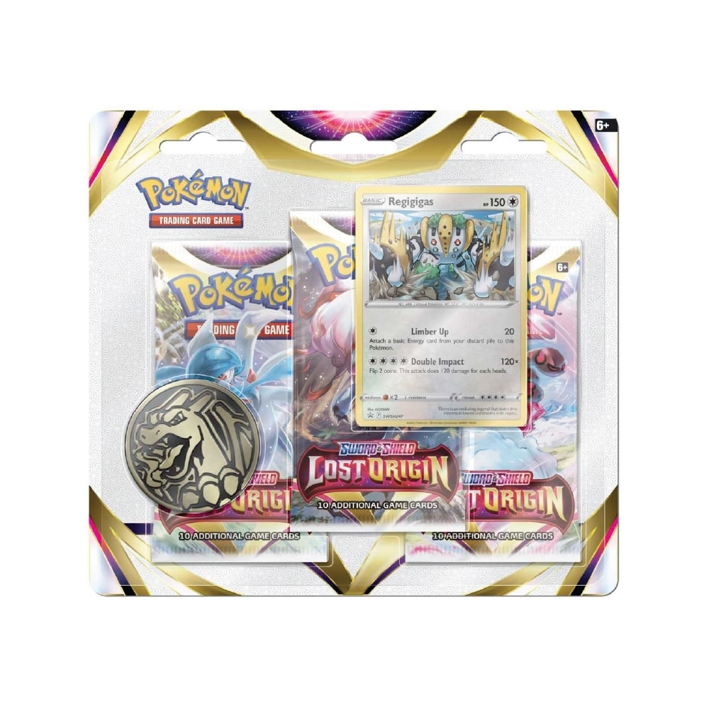 Pokemon lost origin 3 pack blister