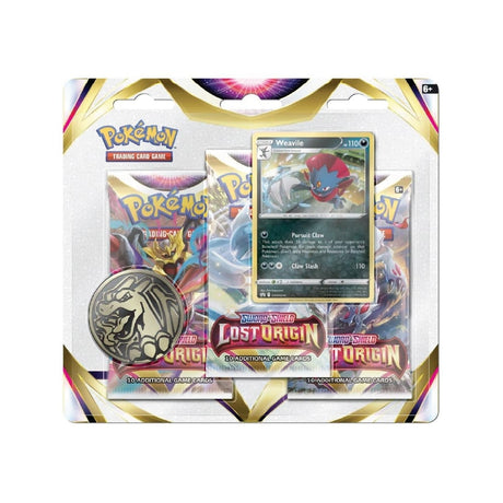 Pokemon - Lost Origin 3-Pack Blister