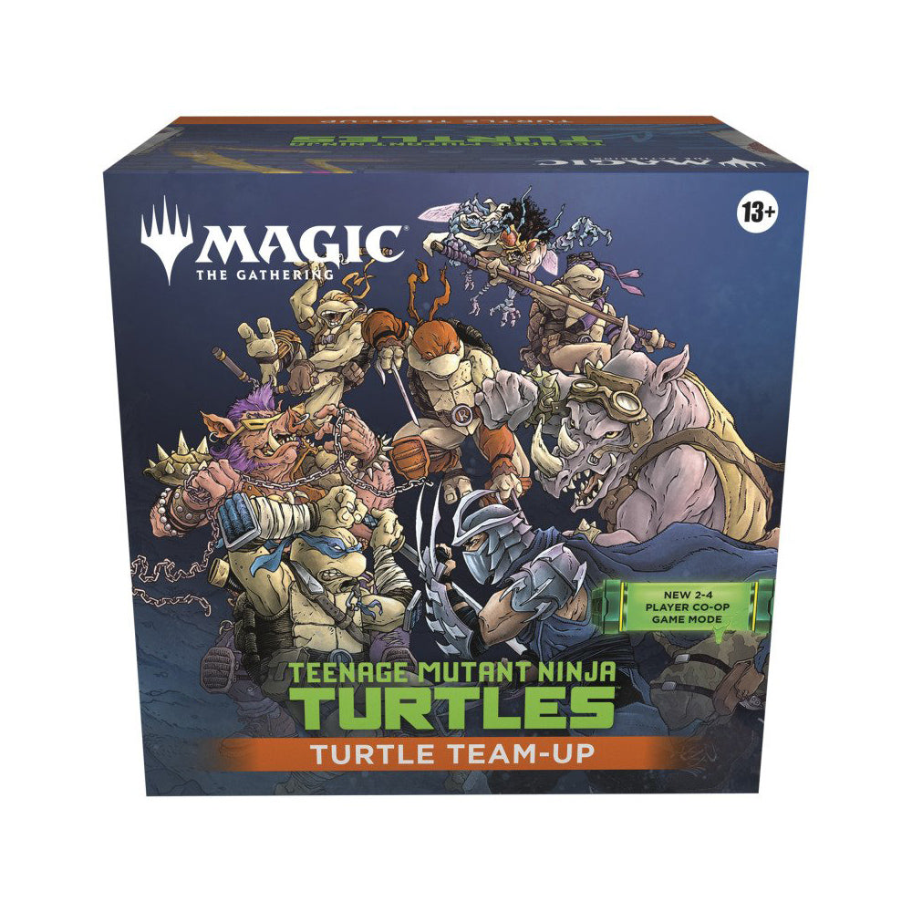 Magic: The Gathering - Teenage Mutant Ninja Turtle Team-Up