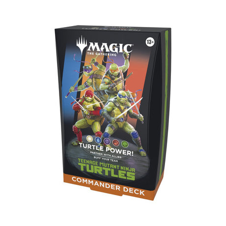 Ninja Turtles Commander Deck